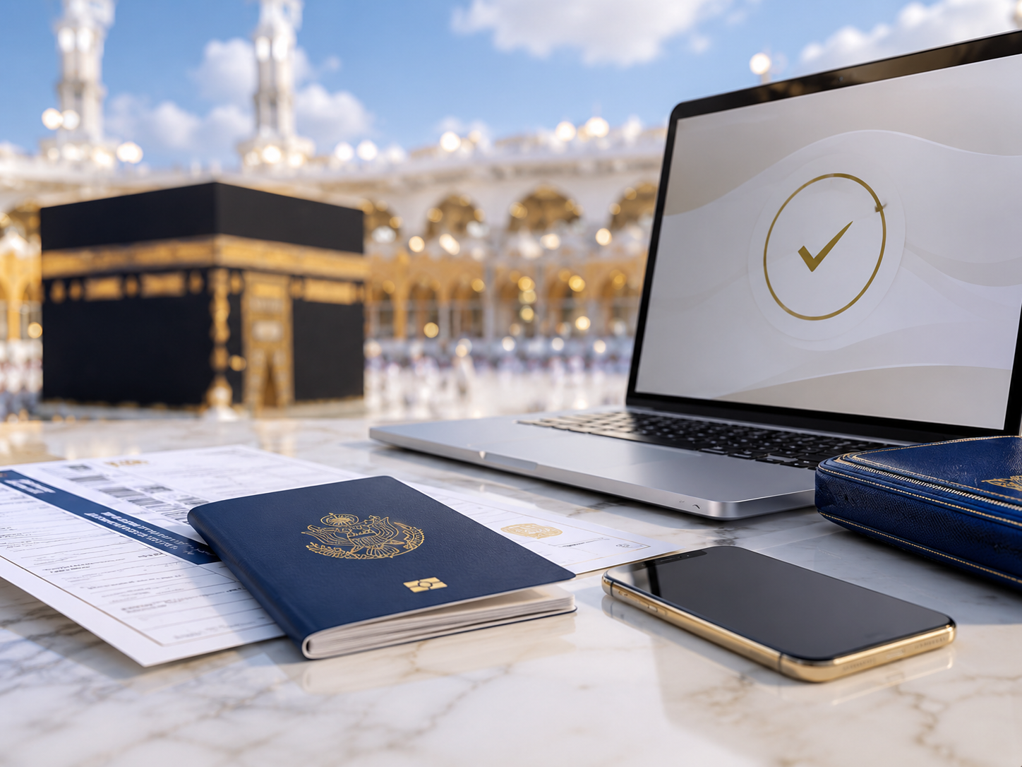 إصدار تأشيرات العمرة